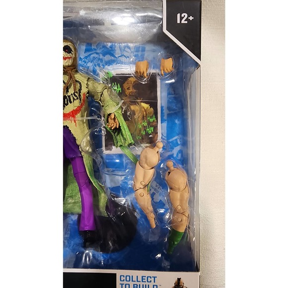 McFarlane Toys DC Comics Jokerized Scarecrow Action - Picture 2 of 8